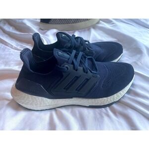 Adidas Ultraboost Parley Ocean Plastic‎ Running Shoes Women's Blue EUC Size 7